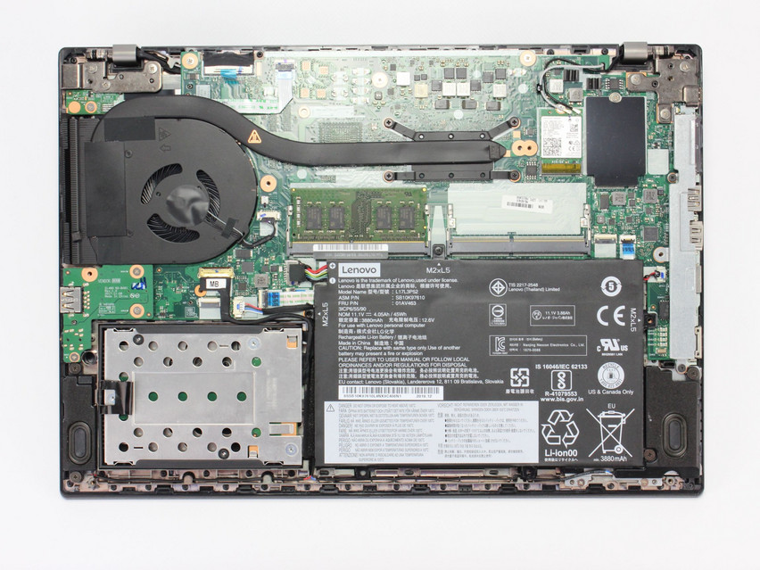 Refurbished Lenovo ThinkPad L490, i5-8350U, 8 GB,DDR4, 14,0" ins., 1920x1080 px, SSD, 256 GB Produktcode: 13013839 ESA-Tech Bild 15 von 15" title="Lenovo ThinkPad L490 - 279 €, Produktcode: 13013839 - Bild 15 von 15
