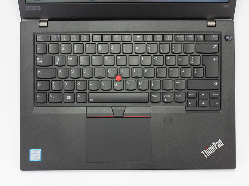 Refurbished Lenovo ThinkPad L490, i5-8350U, 8 GB,DDR4, 14,0" ins., 1920x1080 px, SSD, 256 GB Produktcode: 13013839 ESA-Tech Bild 2 von 15" title="Lenovo ThinkPad L490 - 279 €, Produktcode: 13013839 - Bild 2 von 15