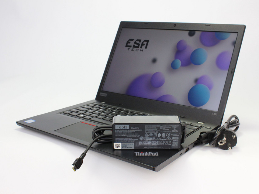 Lenovo ThinkPad L480 - 229 €, Produktcode: 13013621 - Bild 3 von 14 Refurbished Lenovo ThinkPad L480, i5-8250U, 8 GB,DDR4, 14,0" ins., 1920x1080 px, SSD, 256 GB Produktcode: 13013621 ESA-Tech Bild 3 von 14" title="Lenovo ThinkPad L480 - 229 €, Produktcode: 13013621 - Bild 3 von 14