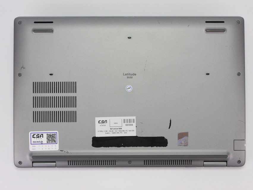 Dell Latitude 5530 - 469 €, Produktcode: 10013358 - Bild 14 von 16 Refurbished Dell Latitude 5530, i5-1245U, 8 GB,DDR4, 15,6" ins., 1920x1080 px, SSD, 256 GB Produktcode: 10013358 ESA-Tech Bild 14 von 16" title="Dell Latitude 5530 - 469 €, Produktcode: 10013358 - Bild 14 von 16