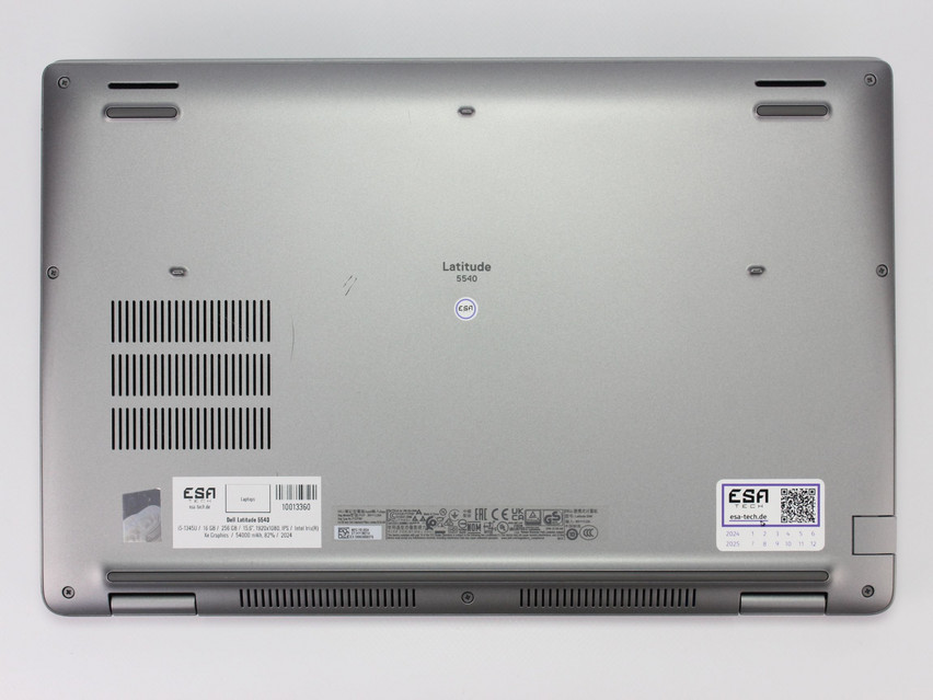 Dell Latitude 5540 - 659 €, Product code: 10013360 - Image 14 of 15 Refurbished Dell Latitude 5540, i5-1345U, 16 GB,DDR4, 15,6" ins., 1920x1080 px, SSD, 256 GB Product code: 10013360 ESA-Tech Image 14 of 15" title="Dell Latitude 5540 - 659 €, Product code: 10013360 - Image 14 of 15