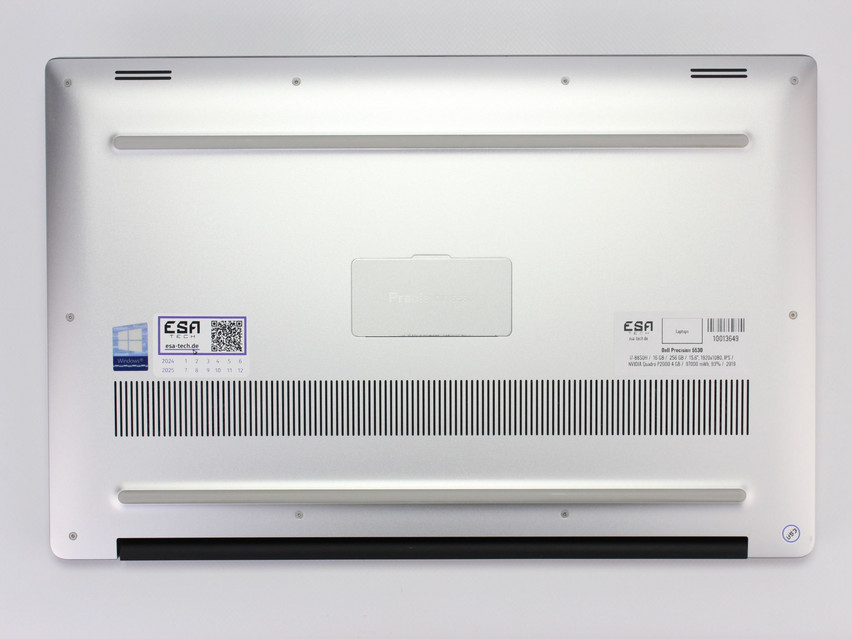 Dell Precision 5530 - 469 €, Product code: 10013649 - Image 12 of 13 Refurbished Dell Precision 5530, i7-8850H, 16 GB,DDR4, 15,6" ins., 1920x1080 px, SSD, 256 GB Product code: 10013649 ESA-Tech Image 12 of 13" title="Dell Precision 5530 - 469 €, Product code: 10013649 - Image 12 of 13