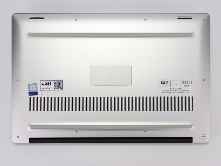 Dell Precision 5530 - 499 €, Product code: 10013351 - Image 12 of 13 Refurbished Dell Precision 5530, i7-8850H, 16 GB,DDR4, 15,6" ins., 1920x1080 px, SSD, 512 GB Product code: 10013351 ESA-Tech Image 12 of 13" title="Dell Precision 5530 - 499 €, Product code: 10013351 - Image 12 of 13