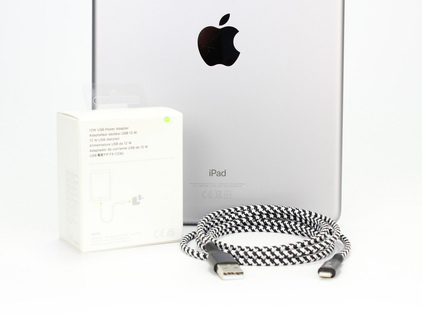 Apple iPad 6. Gen. (A1954) Wi-Fi + Cellular (2018) - 139 €, Produktcode: 12023240 - Bild 3 von 8 Refurbished Apple iPad 6. Gen. (A1954) Wi-Fi + Cellular (2018), APL1W24, 2 GB,LPDDR4, 9,7" ins., 2048x1536 px, SSD, 128 GB Produktcode: 12023240 ESA-Tech Bild 3 von 8" title="Apple iPad 6. Gen. (A1954) Wi-Fi + Cellular (2018) - 139 €, Produktcode: 12023240 - Bild 3 von 8