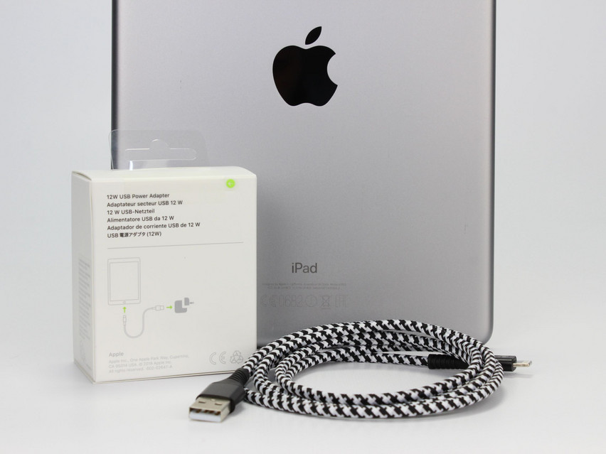 Apple iPad 5. Gen. (A1823) Wi-Fi + Cellular (2017) - 119 €, Product code: 12023213 - Image 2 of 8 Refurbished Apple iPad 5. Gen. (A1823) Wi-Fi + Cellular (2017), APL1022, 2 GB,LPDDR4, 9,7" ins., 2048x1536 px, SSD, 128 GB Product code: 12023213 ESA-Tech Image 2 of 8" title="Apple iPad 5. Gen. (A1823) Wi-Fi + Cellular (2017) - 119 €, Product code: 12023213 - Image 2 of 8