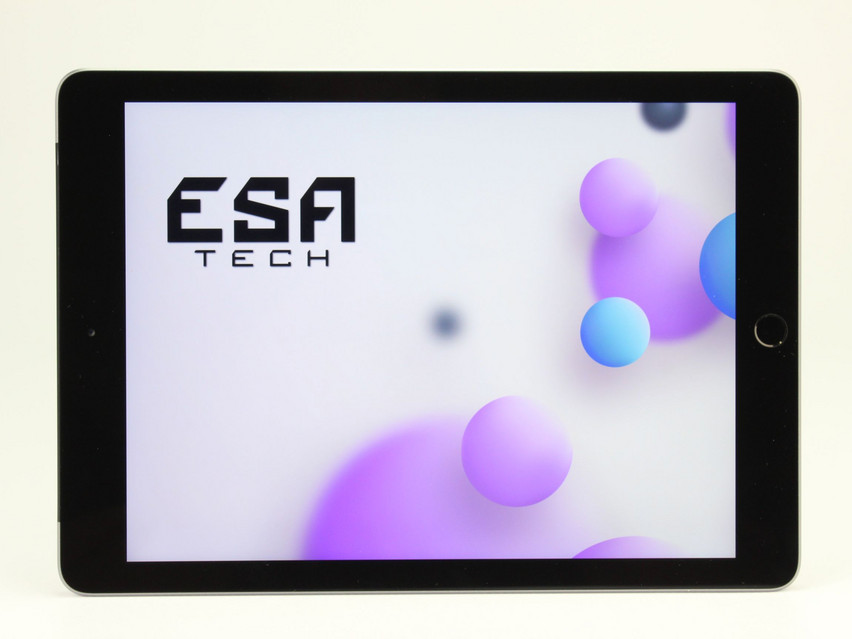 Apple iPad 5. Gen. (A1823) Wi-Fi + Cellular (2017) - 119 €, Product code: 12023213 - Image 1 of 8 Refurbished Apple iPad 5. Gen. (A1823) Wi-Fi + Cellular (2017), APL1022, 2 GB,LPDDR4, 9,7" ins., 2048x1536 px, SSD, 128 GB Product code: 12023213 ESA-Tech Image 1 of 8" title="Apple iPad 5. Gen. (A1823) Wi-Fi + Cellular (2017) - 119 €, Product code: 12023213 - Image 1 of 8