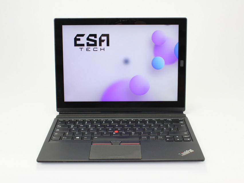 Refurbished Lenovo ThinkPad X1 Tablet Gen 2, i5-7Y54, 8 GB,LPDDR3, 12,0" ins., 2160х1440 px, SSD, 256 GB Produktcode: 13023772 ESA-Tech Bild 1 von 15" title="Lenovo ThinkPad X1 Tablet Gen 2 - 189 €, Produktcode: 13023772 - Bild 1 von 15