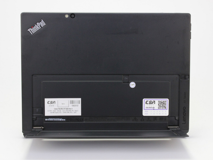 Refurbished Lenovo ThinkPad X1 Tablet Gen 2, i5-7Y54, 8 GB,LPDDR3, 12,0" ins., 2160х1440 px, SSD, 256 GB Produktcode: 13023772 ESA-Tech Bild 14 von 15" title="Lenovo ThinkPad X1 Tablet Gen 2 - 189 €, Produktcode: 13023772 - Bild 14 von 15