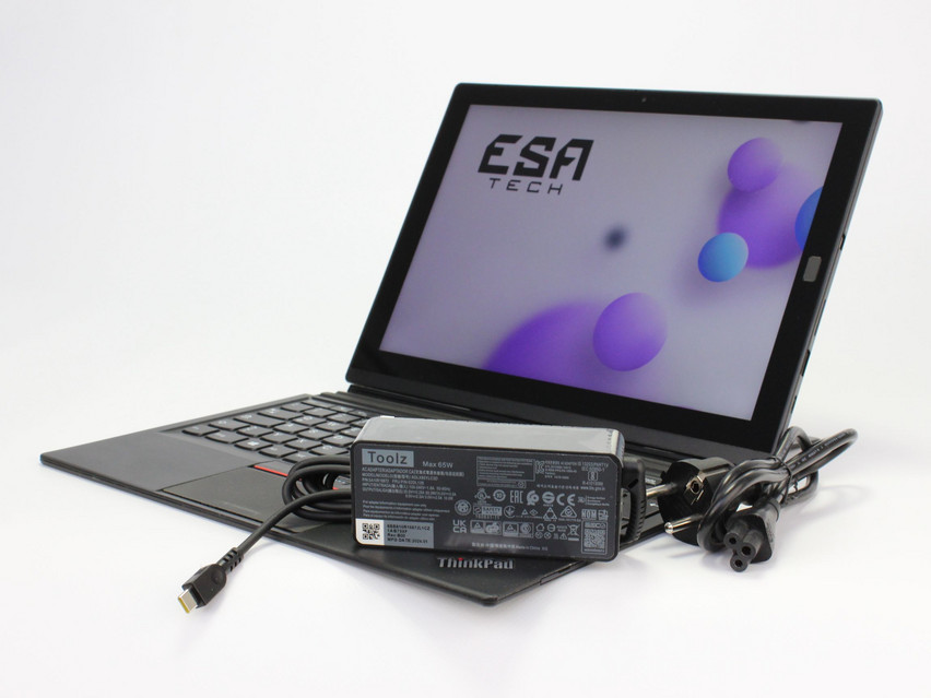 Refurbished Lenovo ThinkPad X1 Tablet Gen 2, i5-7Y54, 8 GB,LPDDR3, 12,0" ins., 2160х1440 px, SSD, 256 GB Produktcode: 13023772 ESA-Tech Bild 5 von 15" title="Lenovo ThinkPad X1 Tablet Gen 2 - 189 €, Produktcode: 13023772 - Bild 5 von 15