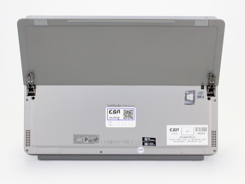 Refurbished Dell Latitude 7210 2-in-1, i5-10310U, 16 GB,LPDDR3, 12,3" ins., 1920х1280 px, SSD, 512 GB Product code: 10023715 ESA-Tech Image 15 of 17" title="Dell Latitude 7210 2-in-1 - 299 €, Product code: 10023715 - Image 15 of 17
