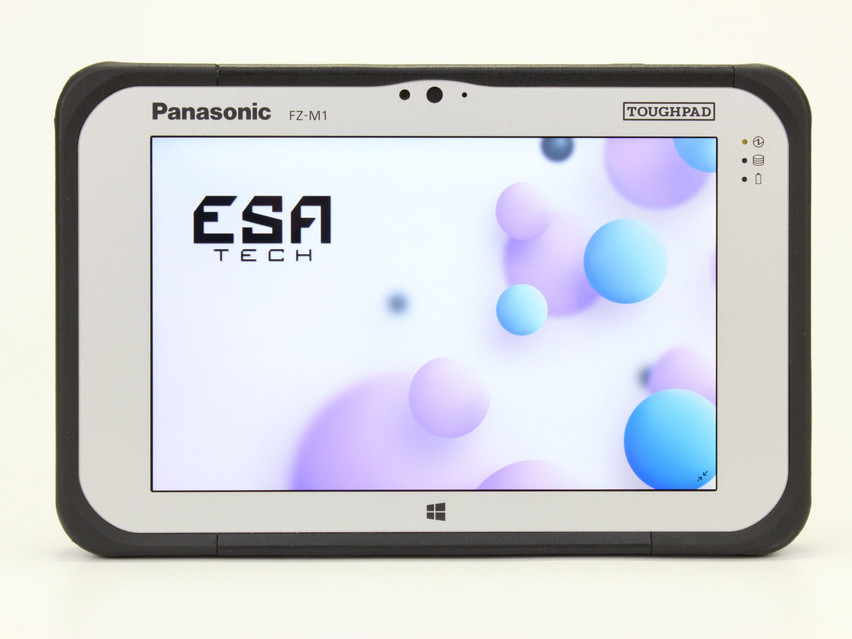 Refurbished Panasonic TOUGHPAD FZ-M1 MK3, i5-7Y57, 8 GB,LPDDR3, 7,0" ins., 1280x800 px, SSD, 256 GB Product code: 15023992 ESA-Tech Image 1 of 7" title="Panasonic TOUGHPAD FZ-M1 MK3 - 299 €, Product code: 15023992 - Image 1 of 7