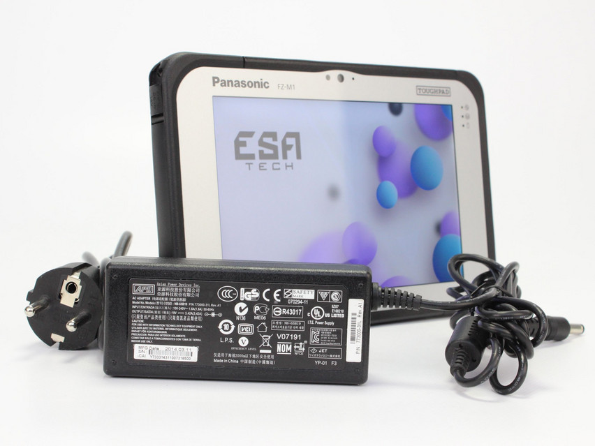 Refurbished Panasonic TOUGHPAD FZ-M1 MK3, i5-7Y57, 8 GB,LPDDR3, 7,0" ins., 1280x800 px, SSD, 256 GB Product code: 15023992 ESA-Tech Image 2 of 7" title="Panasonic TOUGHPAD FZ-M1 MK3 - 299 €, Product code: 15023992 - Image 2 of 7