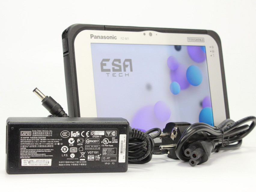 Refurbished Panasonic TOUGHPAD FZ-M1 MK3, i5-7Y57, 8 GB,LPDDR3, 7,0" ins., 1280x800 px, SSD, 256 GB Produktcode: 15023993 ESA-Tech Bild 2 von 7" title="Panasonic TOUGHPAD FZ-M1 MK3 - 299 €, Produktcode: 15023993 - Bild 2 von 7