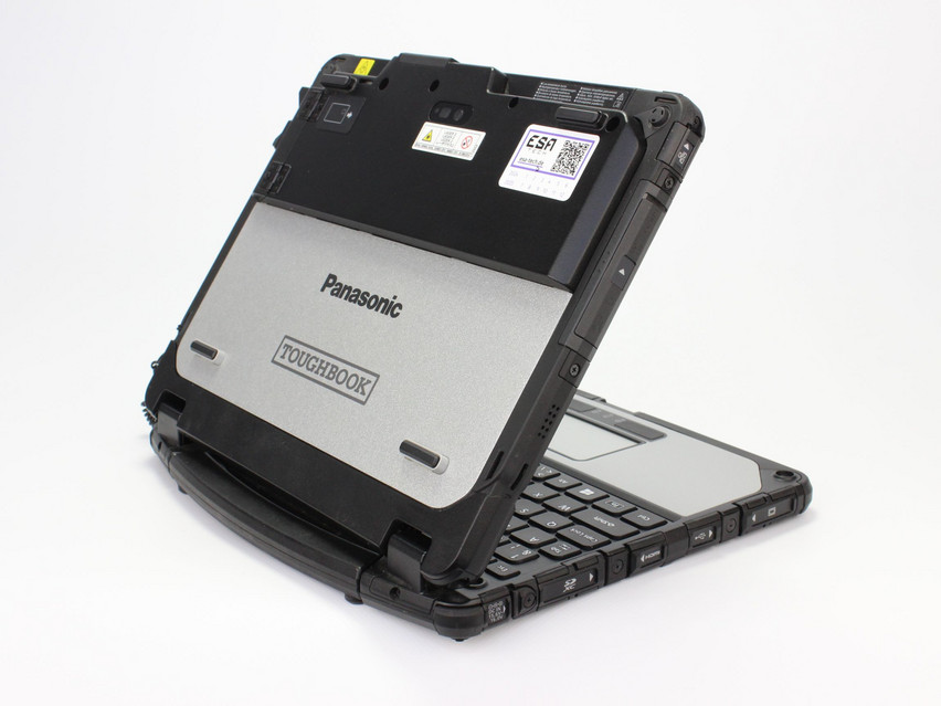 Refurbished Panasonic TOUGHBOOK CF-20 MK2, i5-7Y57, 8 GB,LPDDR3, 10,1" ins., 1920x1200 px, SSD, 256 GB Product code: 15023938 ESA-Tech Image 9 of 19" title="Panasonic TOUGHBOOK CF-20 MK2 - 499 €, Product code: 15023938 - Image 9 of 19