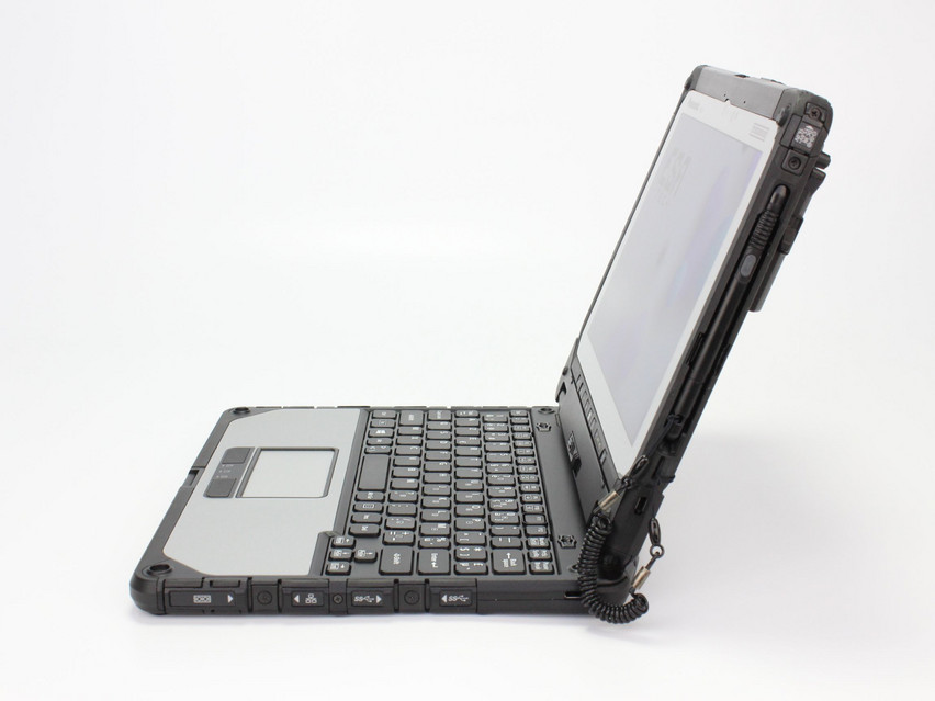 Refurbished Panasonic TOUGHBOOK CF-20 MK2, i5-7Y57, 8 GB,LPDDR3, 10,1" ins., 1920x1200 px, SSD, 256 GB Product code: 15023938 ESA-Tech Image 6 of 19" title="Panasonic TOUGHBOOK CF-20 MK2 - 499 €, Product code: 15023938 - Image 6 of 19