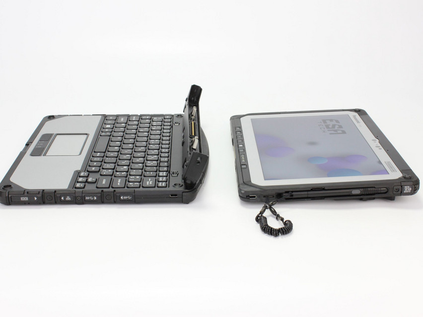 Refurbished Panasonic TOUGHBOOK CF-20 MK2, i5-7Y57, 8 GB,LPDDR3, 10,1" ins., 1920x1200 px, SSD, 256 GB Product code: 15023938 ESA-Tech Image 2 of 19" title="Panasonic TOUGHBOOK CF-20 MK2 - 499 €, Product code: 15023938 - Image 2 of 19