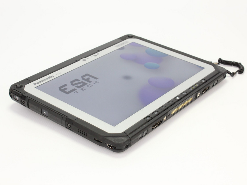 Refurbished Panasonic TOUGHBOOK CF-20 MK2, i5-7Y57, 8 GB,LPDDR3, 10,1" ins., 1920x1200 px, SSD, 256 GB Product code: 15023938 ESA-Tech Image 11 of 19" title="Panasonic TOUGHBOOK CF-20 MK2 - 499 €, Product code: 15023938 - Image 11 of 19