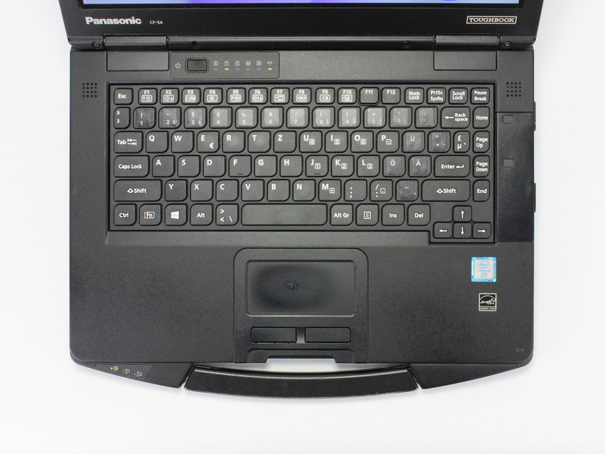 Refurbished Panasonic TOUGHBOOK CF-54 MK2, i5-6300U, 8 GB,DDR3, 14,0" ins., 1920x1080 px, SSD, 256 GB Product code: 15013995 ESA-Tech Image 2 of 15" title="Panasonic TOUGHBOOK CF-54 MK2 - 349 €, Product code: 15013995 - Image 2 of 15