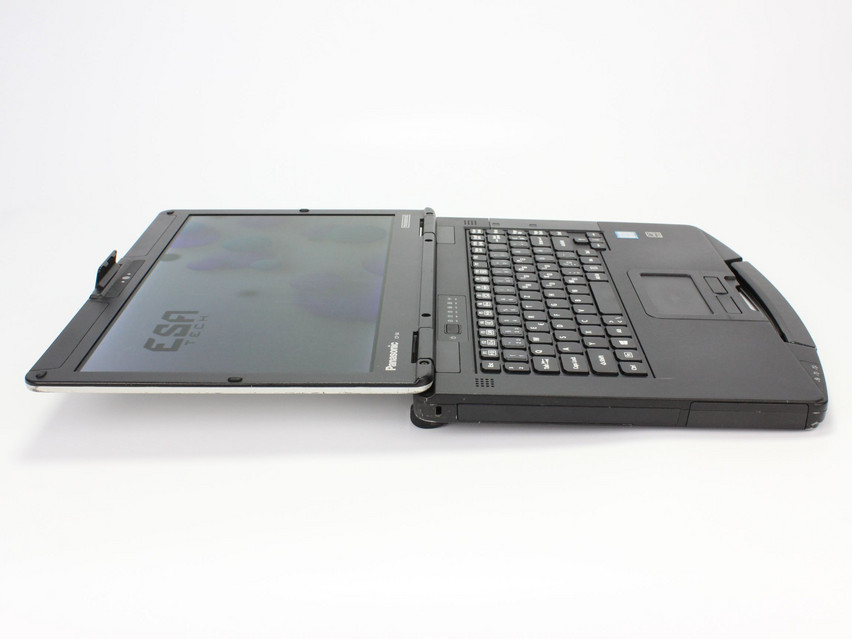 Refurbished Panasonic TOUGHBOOK CF-54 MK2, i5-6300U, 8 GB,DDR3, 14,0" ins., 1920x1080 px, SSD, 256 GB Product code: 15013995 ESA-Tech Image 8 of 15" title="Panasonic TOUGHBOOK CF-54 MK2 - 349 €, Product code: 15013995 - Image 8 of 15