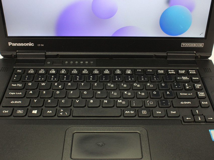 Refurbished Panasonic TOUGHBOOK CF-54 MK2, i5-6300U, 8 GB,DDR3, 14,0" ins., 1920x1080 px, SSD, 256 GB Product code: 15013995 ESA-Tech Image 13 of 15" title="Panasonic TOUGHBOOK CF-54 MK2 - 349 €, Product code: 15013995 - Image 13 of 15