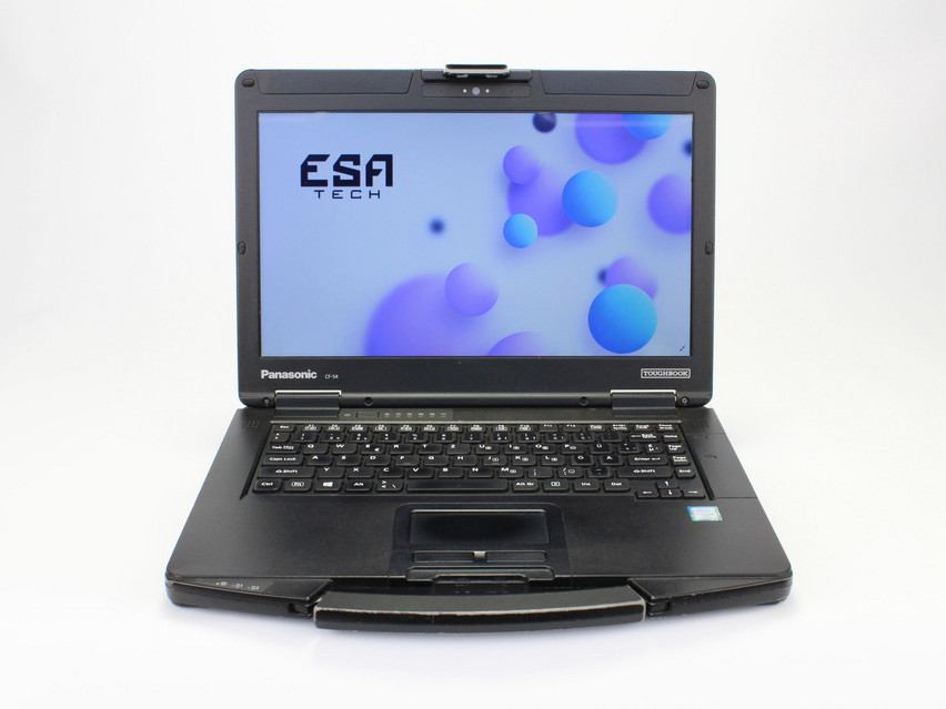 Refurbished Panasonic TOUGHBOOK CF-54 MK3, i5-7300U, 8 GB,DDR4, 14,0" ins., 1366x768 px, SSD, 256 GB Product code: 15013996 ESA-Tech Image 1 of 14" title="Panasonic TOUGHBOOK CF-54 MK3 - 399 €, Product code: 15013996 - Image 1 of 14