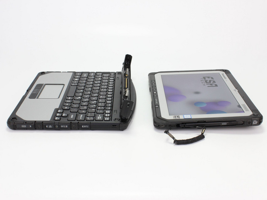 Refurbished Panasonic TOUGHBOOK CF-20 MK1, M5-6Y57, 8 GB,LPDDR3, 10,1" ins., 1920x1200 px, SSD, 256 GB Produktcode: 15023917 ESA-Tech Bild 3 von 18" title="Panasonic TOUGHBOOK CF-20 MK1 - 449 €, Produktcode: 15023917 - Bild 3 von 18