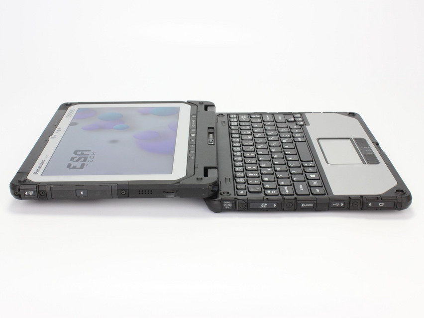 Refurbished Panasonic TOUGHBOOK CF-20 MK2, i5-7Y57, 8 GB,LPDDR3, 10,1" ins., 1920x1200 px, SSD, 256 GB Product code: 15023905 ESA-Tech Image 5 of 19" title="Panasonic TOUGHBOOK CF-20 MK2 - 499 €, Product code: 15023905 - Image 5 of 19