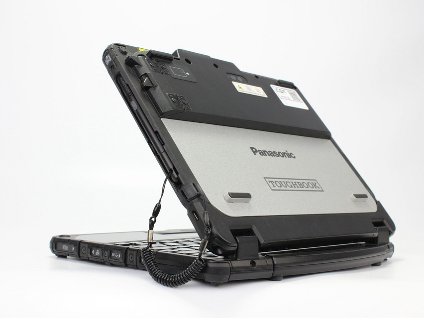 Refurbished Panasonic TOUGHBOOK CF-20 MK2, i5-7Y57, 8 GB,LPDDR3, 10,1" ins., 1920x1200 px, SSD, 256 GB Product code: 15023905 ESA-Tech Image 9 of 19" title="Panasonic TOUGHBOOK CF-20 MK2 - 499 €, Product code: 15023905 - Image 9 of 19