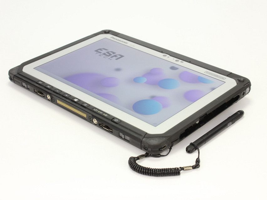 Refurbished Panasonic TOUGHBOOK CF-20 MK2, i5-7Y57, 8 GB,LPDDR3, 10,1" ins., 1920x1200 px, SSD, 256 GB Product code: 15023905 ESA-Tech Image 14 of 19" title="Panasonic TOUGHBOOK CF-20 MK2 - 499 €, Product code: 15023905 - Image 14 of 19
