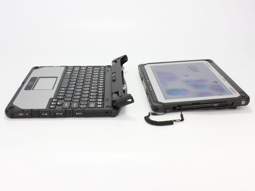 Refurbished Panasonic TOUGHBOOK CF-20 MK2, i5-7Y57, 8 GB,LPDDR3, 10,1" ins., 1920x1200 px, SSD, 256 GB Product code: 15023905 ESA-Tech Image 4 of 19" title="Panasonic TOUGHBOOK CF-20 MK2 - 499 €, Product code: 15023905 - Image 4 of 19