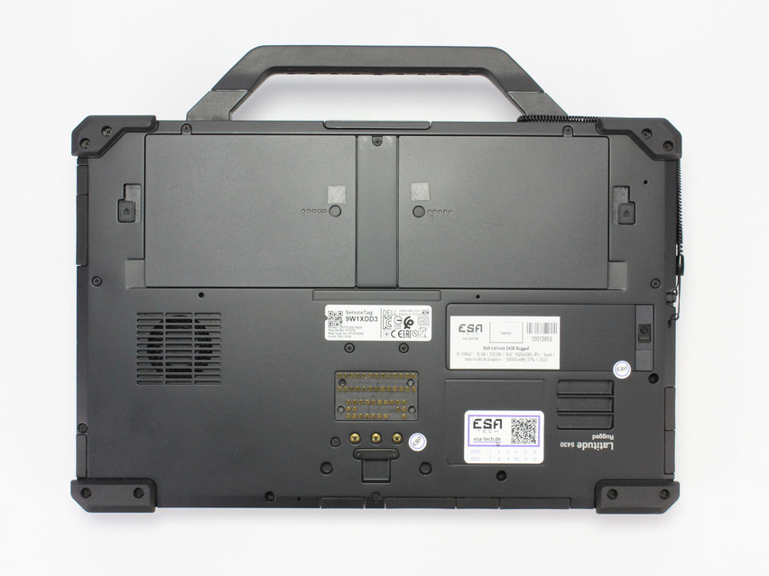 Refurbished Dell Latitude 5430 Rugged, i5-1145G7, 16 GB,DDR4, 14,0" ins., 1920x1080 px, SSD, 512 GB Produktcode: 10013853 ESA-Tech Bild 19 von 19" title="Dell Latitude 5430 Rugged - 1199 €, Produktcode: 10013853 - Bild 19 von 19