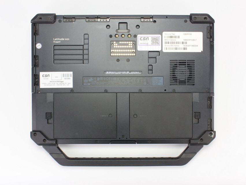 Refurbished Dell Latitude 5420 Rugged, i5-8350U, 16 GB,DDR4, 14,0" ins., 1920x1080 px, SSD, 512 GB Produktcode: 10013854 ESA-Tech Bild 16 von 16" title="Dell Latitude 5420 Rugged - 599 €, Produktcode: 10013854 - Bild 16 von 16