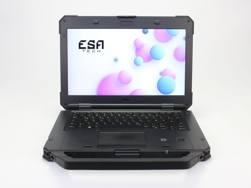 Refurbished Dell Latitude 5420 Rugged, i5-8350U, 16 GB,DDR4, 14,0" ins., 1920x1080 px, SSD, 512 GB Produktcode: 10013854 ESA-Tech Bild 1 von 16" title="Dell Latitude 5420 Rugged - 599 €, Produktcode: 10013854 - Bild 1 von 16