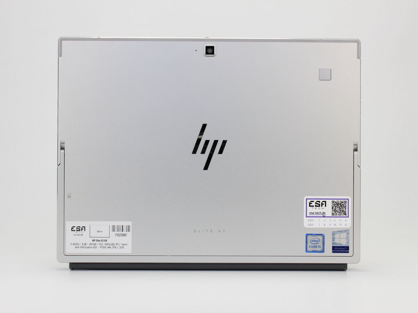 Refurbished HP Elite X2 G4, i5-8265U, 8 GB,LPDDR3, 13,0" ins., 1920х1280 px, SSD, 256 GB Product code: 11023887 ESA-Tech Image 15 of 15" title="HP Elite X2 G4 - 299 €, Product code: 11023887 - Image 15 of 15