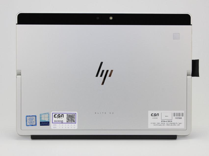 Refurbished HP Elite x2 1012 G2, i5-7200U, 8 GB,LPDDR3, 12,3" ins., 2736x1824 px, SSD, 256 GB Product code: 11023888 ESA-Tech Image 12 of 14" title="HP Elite x2 1012 G2 - 219 €, Product code: 11023888 - Image 12 of 14