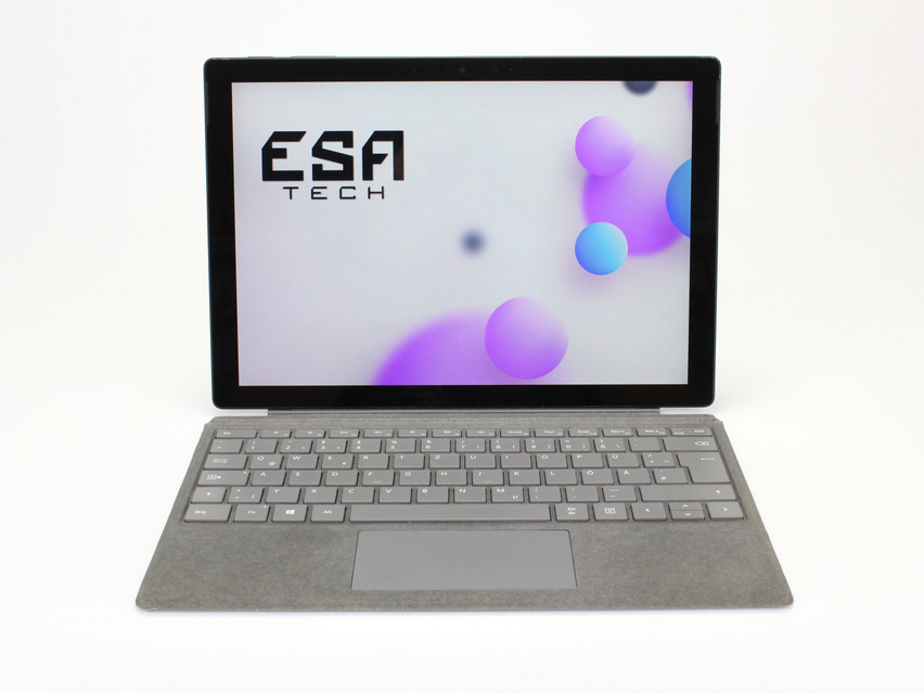 Refurbished Microsoft Surface Pro 7+ (1960), i5-1135G7, 8 GB,LPDDR4, 12,3" ins., 2736x1824 px, SSD, 256 GB Produktcode: 16023890 ESA-Tech Bild 1 von 11" title="Microsoft Surface Pro 7+ (1960) - 499 €, Produktcode: 16023890 - Bild 1 von 11