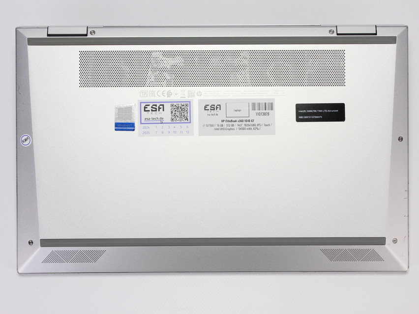 Refurbished HP EliteBook x360 1040 G7, i7-10710U, 16 GB,LPDDR4, 14,0" ins., 1920x1080 px, SSD, 512 GB Produktcode: 11013879 ESA-Tech Bild 16 von 19" title="HP EliteBook x360 1040 G7 - 519 €, Produktcode: 11013879 - Bild 16 von 19