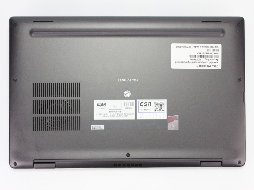 Refurbished Dell Latitude 7520, i7-1185G7, 32 GB,LPDDR4, 15,6" ins., 1920x1080 px, SSD, 1 TB Produktcode: 10013847 ESA-Tech Bild 13 von 14" title="Dell Latitude 7520 - 699 €, Produktcode: 10013847 - Bild 13 von 14