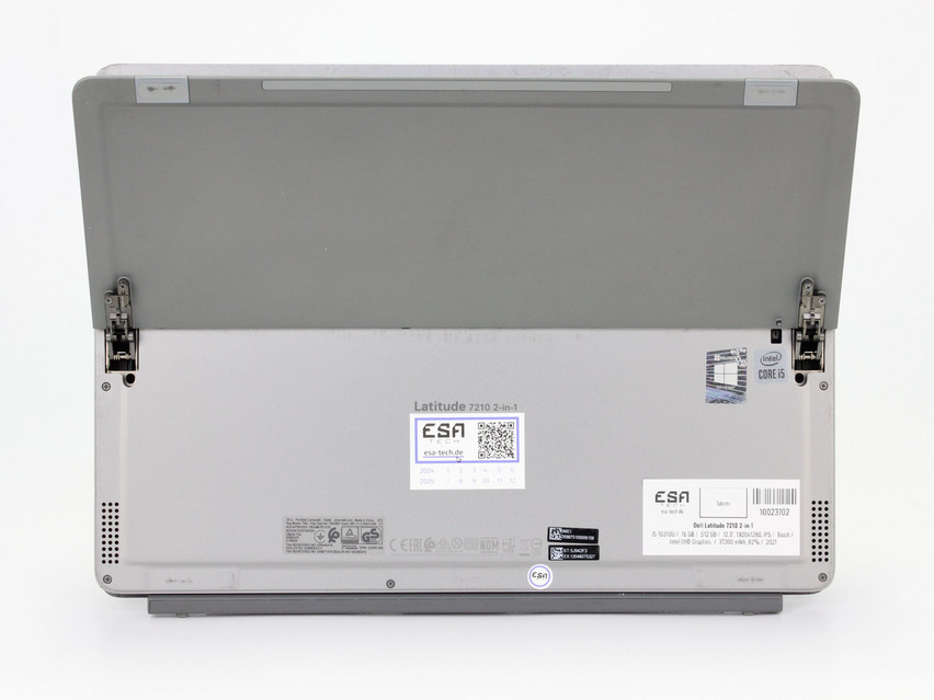 Refurbished Dell Latitude 7210 2-in-1, i5-10310U, 16 GB,LPDDR3, 12,3" ins., 1920х1280 px, SSD, 512 GB Produktcode: 10023702 ESA-Tech Bild 13 von 13" title="Dell Latitude 7210 2-in-1 - 319 €, Produktcode: 10023702 - Bild 13 von 13