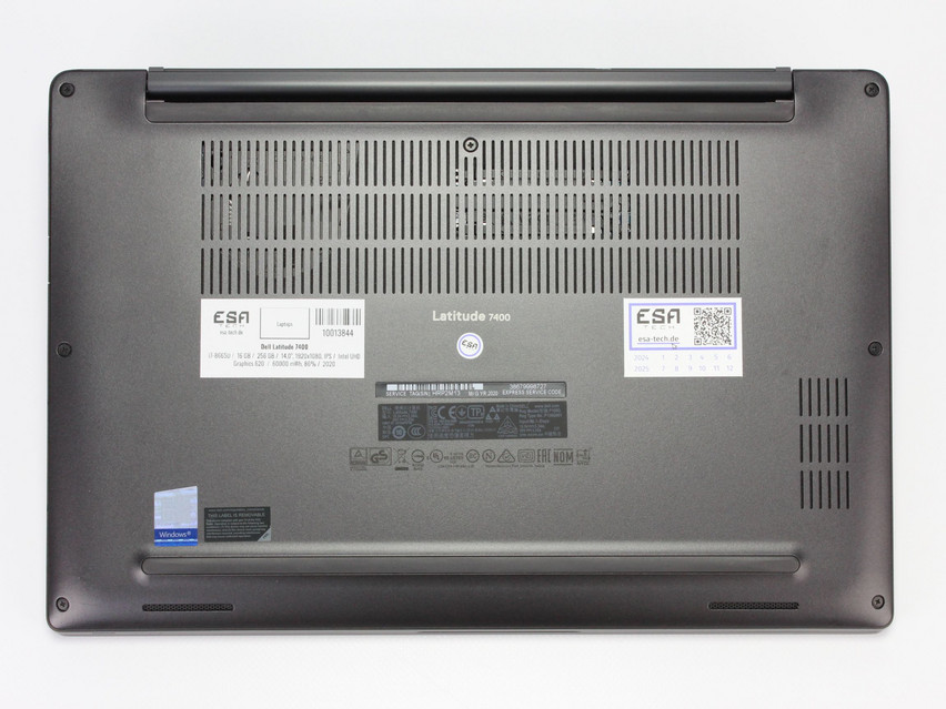 Refurbished Dell Latitude 7400, i7-8665U, 16 GB,DDR4, 14,0" ins., 1920x1080 px, SSD, 256 GB Produktcode: 10013844 ESA-Tech Bild 13 von 14" title="Dell Latitude 7400 - 339 €, Produktcode: 10013844 - Bild 13 von 14