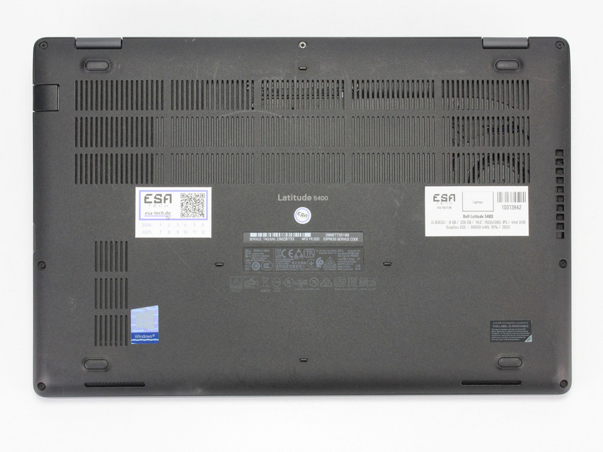 Refurbished Dell Latitude 5400, i5-8365U, 8 GB,DDR4, 14,0" ins., 1920x1080 px, SSD, 256 GB Produktcode: 10013842 ESA-Tech Bild 13 von 14" title="Dell Latitude 5400 - 259 €, Produktcode: 10013842 - Bild 13 von 14