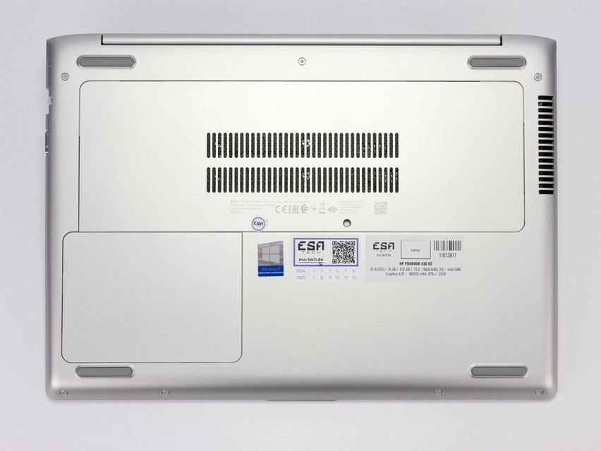 Refurbished HP PROBOOK 430 G5, i5-8250U, 16 GB,DDR4, 13,3" ins., 1920x1080 px, SSD, 512 GB Product code: 11013877 ESA-Tech Image 11 of 12" title="HP PROBOOK 430 G5 - 279 €, Product code: 11013877 - Image 11 of 12