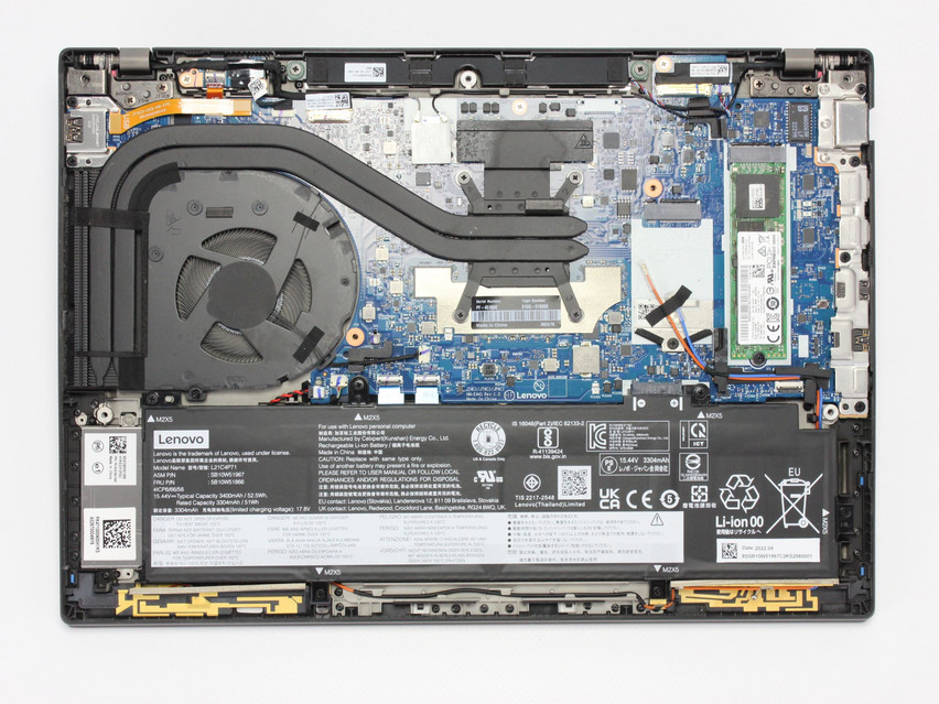 Refurbished Lenovo ThinkPad T14 Gen 3, 6650U, 16 GB,LPDDR5, 14,0" ins., 1920x1200 px, SSD, 256 GB Produktcode: 13013866 ESA-Tech Bild 14 von 14" title="Lenovo ThinkPad T14 Gen 3 - 549 €, Produktcode: 13013866 - Bild 14 von 14