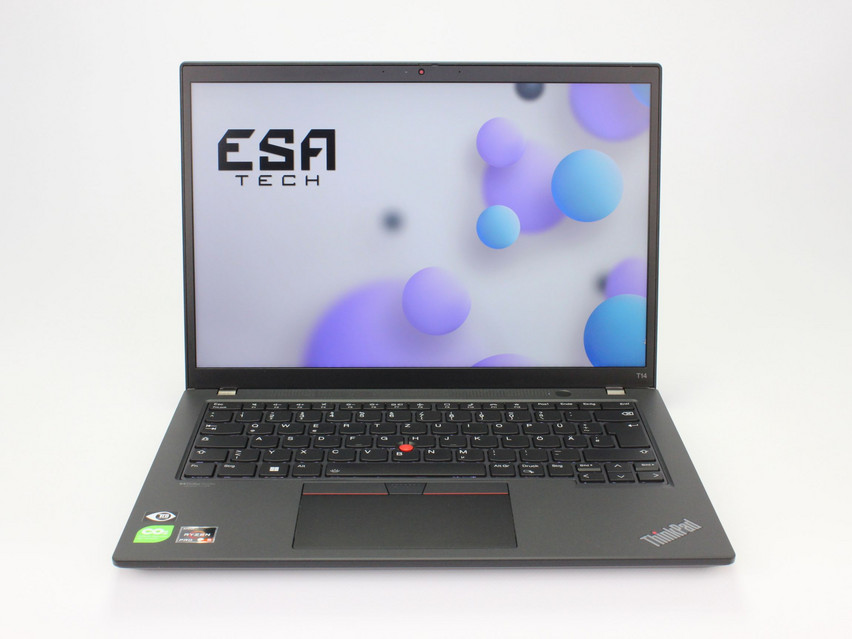 Refurbished Lenovo ThinkPad T14 Gen 3, 6650U, 16 GB,LPDDR5, 14,0" ins., 1920x1200 px, SSD, 256 GB Produktcode: 13013866 ESA-Tech Bild 1 von 14" title="Lenovo ThinkPad T14 Gen 3 - 549 €, Produktcode: 13013866 - Bild 1 von 14