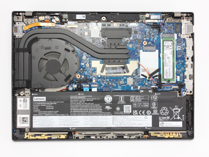 Refurbished Lenovo ThinkPad T14 Gen 3, 6650U, 16 GB,LPDDR5, 14,0" ins., 1920x1200 px, SSD, 256 GB Product code: 13013865 ESA-Tech Image 14 of 15" title="Lenovo ThinkPad T14 Gen 3 - 499 €, Product code: 13013865 - Image 14 of 15