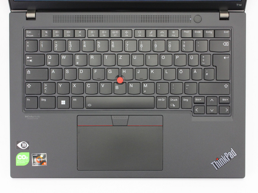 Refurbished Lenovo ThinkPad T14 Gen 3, 6650U, 16 GB,LPDDR5, 14,0" ins., 1920x1200 px, SSD, 256 GB Product code: 13013865 ESA-Tech Image 2 of 15" title="Lenovo ThinkPad T14 Gen 3 - 499 €, Product code: 13013865 - Image 2 of 15