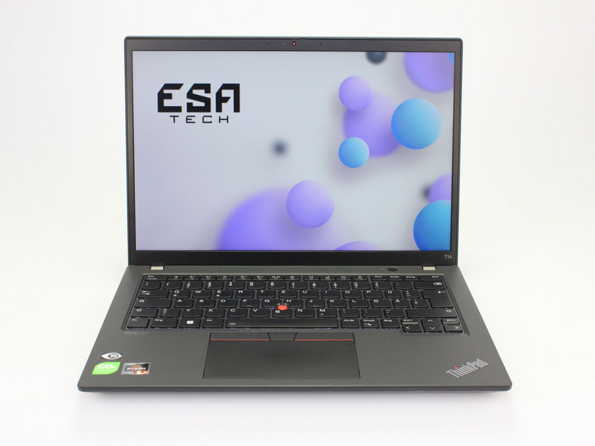 Refurbished Lenovo ThinkPad T14 Gen 3, 6650U, 16 GB,LPDDR5, 14,0" ins., 1920x1200 px, SSD, 256 GB Product code: 13013865 ESA-Tech Image 1 of 15" title="Lenovo ThinkPad T14 Gen 3 - 499 €, Product code: 13013865 - Image 1 of 15