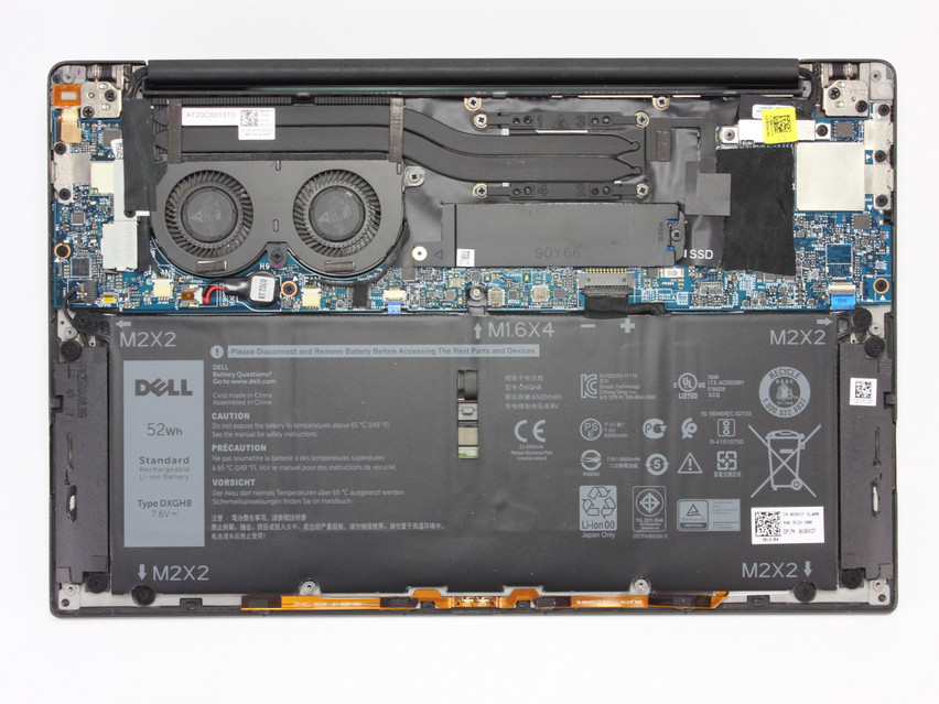 Refurbished Dell XPS 13 9370, i7-8550U, 16 GB,LPDDR3, 13,3" ins., 1920x1080 px, SSD, 512 GB Produktcode: 10013855 ESA-Tech Bild 13 von 13" title="Dell XPS 13 9370 - 399 €, Produktcode: 10013855 - Bild 13 von 13