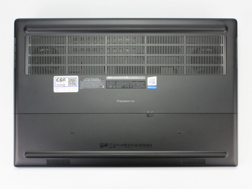 Refurbished Dell Precision 7730, i7-8850H, 32 GB,DDR4, 17,3" ins., 1920x1080 px, SSD, 512 GB Produktcode: 10013848 ESA-Tech Bild 11 von 12" title="Dell Precision 7730 - 779 €, Produktcode: 10013848 - Bild 11 von 12