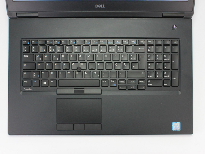 Refurbished Dell Precision 7730, i7-8850H, 32 GB,DDR4, 17,3" ins., 1920x1080 px, SSD, 512 GB Produktcode: 10013848 ESA-Tech Bild 2 von 12" title="Dell Precision 7730 - 779 €, Produktcode: 10013848 - Bild 2 von 12